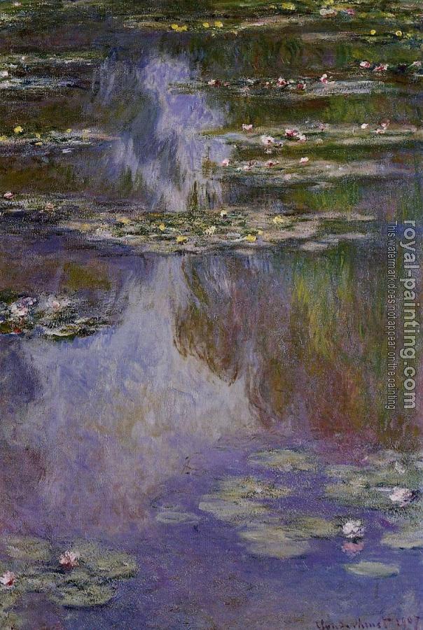 Claude Oscar Monet : Water Lilies VII